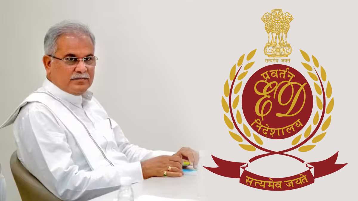 ईडी का दावा, छत्तीसगढ़ सीएम बघेल को महादेव ऐप प्रमोटर्स ने 508 करोड़ रुपये दिए